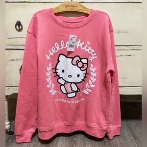 Hybrid Apparel Pink Hello Kitty Women's Sweater